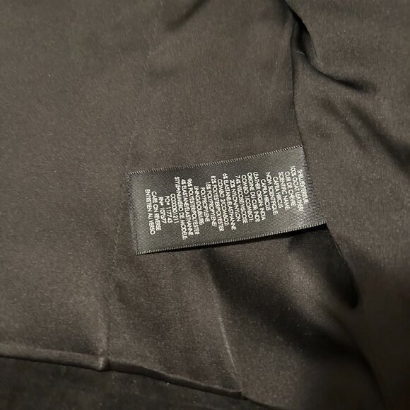 Alice + Olivia Quilted, Suede Goat Leather Biker Jacket, S - Picture 7 of 10